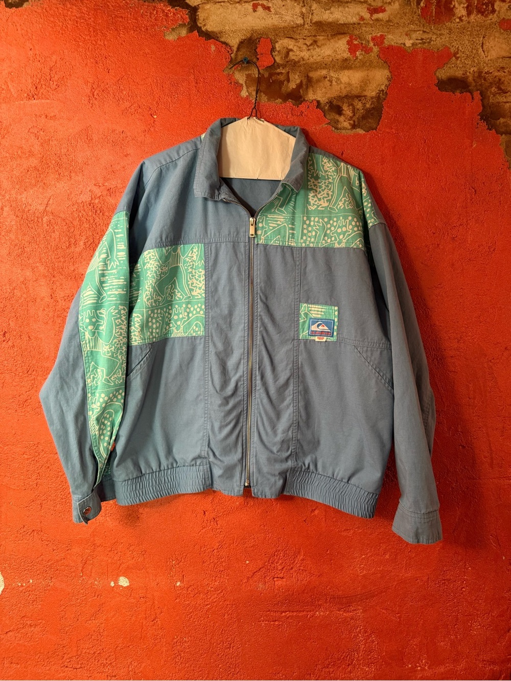 Quiksilver × Stranger Things The Hawkins Jacket Men’s Size L